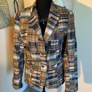 Vintage Brooks Brothers Plaid Jacket